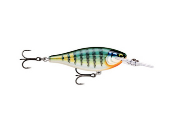 Воблер Rapala Shad Rap Elite Heavy Duty 95 мм, 20 г (SREH95 гDBG) Y33440846 фото