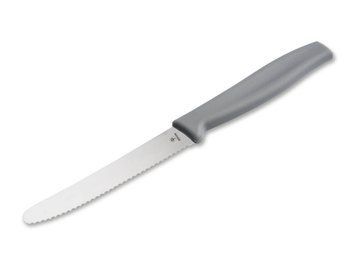 Серрейторний кухонний ніж Boker Sandwich Knife, сірий 03BO014 4009194 фото