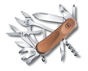 Швейцарський ніж Victorinox Delemont EvoWood S557 2.5221.S63B1 4000133 фото