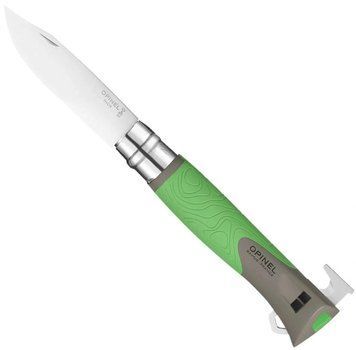 Ніж Opinel №12 Explore Tick Remover Green 002489 2046676 фото