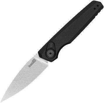 Ніж Kershaw Auto Launch 18 Aluminium Black 7551BLKSW 17400687 фото