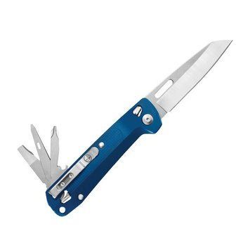 Ніж-мультитул Leatherman Free K2 Navy 832898 4008296 фото
