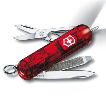 Швейцарський ніж Victorinox Signature Lite Rubi 0.6226.T 4001156 фото