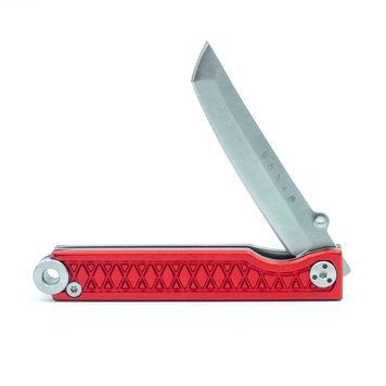 Ніж StatGear Pocket Samurai Червоний PKT-AL-RED 4008081 фото