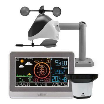 Метеостанция La Crosse WS6869 Wi-Fi WS6869-WHI-MEG фото
