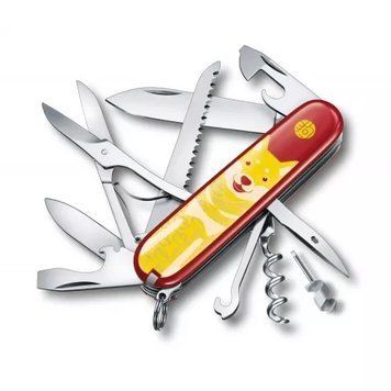 Швейцарский нож Victorinox Huntsman Year of the Dog (1.3714.E7) V77552191 фото