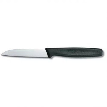 Кухонный нож Victorinox 80 мм Черный (5.0403) V77551402 фото