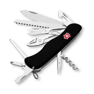 Швейцарський ніж Victorinox Hercules Чорний (0.8543.3) V77552179 фото