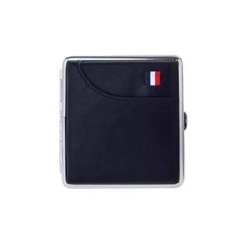 Портсигар на 20 цигарок Champ Fashion Flag Чорний (40590555BL) V77552517 фото