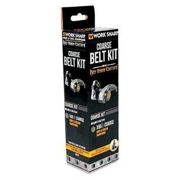 Work Sharp Набор сменных ремней 5 шт Belt Kit for X65 Coarse PP0003206 WSSAKO81118 40553 фото