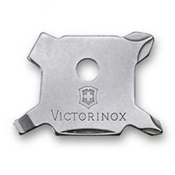 Викрутка Victorinox Quattro для Swisscard Срібляста (A.7235) V77550235 фото