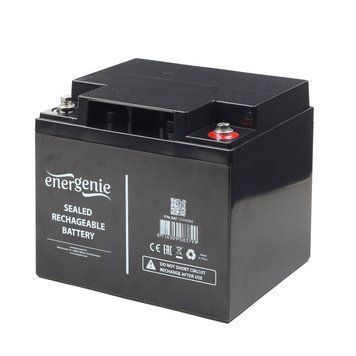 Акумуляторна батарея EnerGenie BAT-12V40AH, 12В 40Aч BAT-12V40AH- 1605825 фото