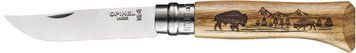 Нож Opinel №8 Animalia America Buffalo 002629 2046746 фото