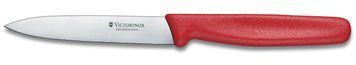 Ніж кухонний Victorinox Standart 10см Червоний 5.0701 4004305 фото