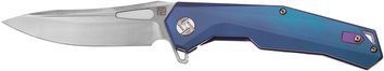 Ніж Artisan Zumwalt S35VN Titanium Blue 1808G-BUS 27980377 фото