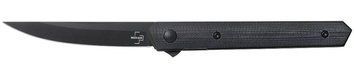 Ніж Boker Plus Kwaiken Air Mini G-10 All Black + чохол тканинний 01BO329 23730946 фото