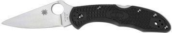 Ніж Spyderco Delica 4 Flat Ground Black C11FPBK 871186 фото