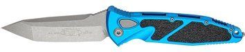 Ніж Microtech Socom Elite Auto Tanto Point Apocalyptic Blue 161A-10APBL 14090784 фото