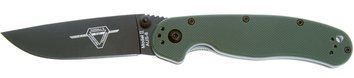 Ніж Ontario RAT-2 AUS-8 BB OD Green ON8861OD 14780032 фото
