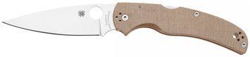 Нож Spyderco Native Chief Canvas Micarta Brown C244MPCW 871781 фото