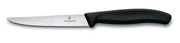 Кухонный нож Victorinox SwissClassic для стейка серрейтор Черный (6.7233.20) V77551540 фото