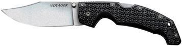 Ніж Cold Steel Voyager Large Clip Point чорний CS-29ACZ 12601628 фото