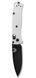 Нож Benchmade Mini Bugout 533BK-1 White-Black 4007976 фото 9