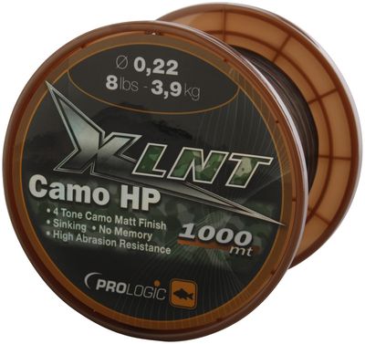 Волосінь Prologic XLNT HP 1000m (Camo) 0.22mm 8lb/3.9kg 18460229 фото