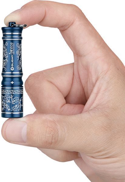 Фонарь-брелок Olight I3E EOS Blue porcelain (90 Lm) 0.0000.3109 23704951 фото