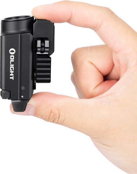 Ліхтар з ЛЦВ Olight Baldr S GL Black Зелений лазер (800 Lm) 0.0002.0042 23703522 фото