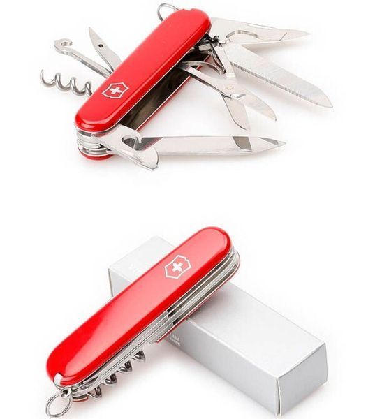 Швейцарский нож Victorinox Swiss Army Mountaineer 1.3743 4001676 фото