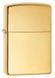 Запальничка ZIPPO Solid Brass Wo/Sb Gold (254B) V77550791 фото 1