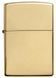 Запальничка ZIPPO Solid Brass Wo/Sb Gold (254B) V77550791 фото 3