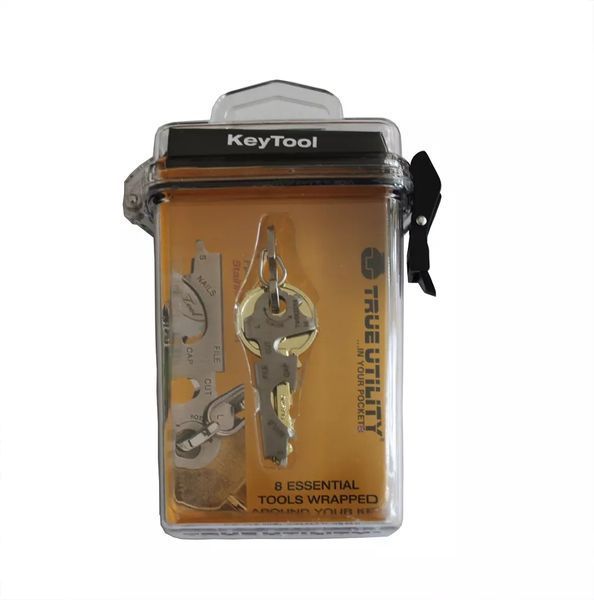 Брелок True Utility Keytool Серебристый (TU247) V77550170 фото