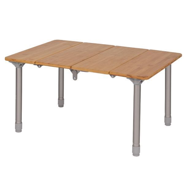 Стіл Bo-Camp Southwark 60x40cm Bamboo Brown (1404644) DAS302572 фото