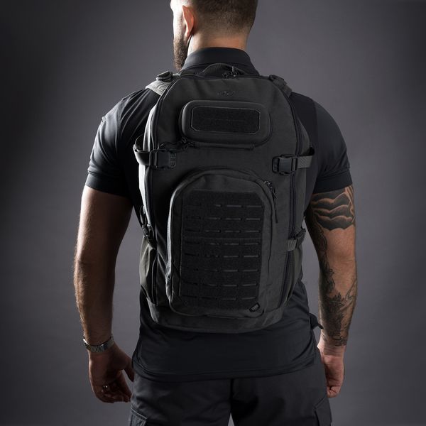 Рюкзак тактичний Highlander Stoirm Backpack 25L Dark Grey (TT187-DGY) 929702 фото