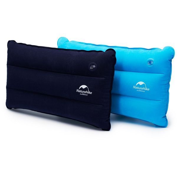 Подушка надувна Naturehike Square Inflatable NH18F018-Z, темно-Блакитний 99189 фото