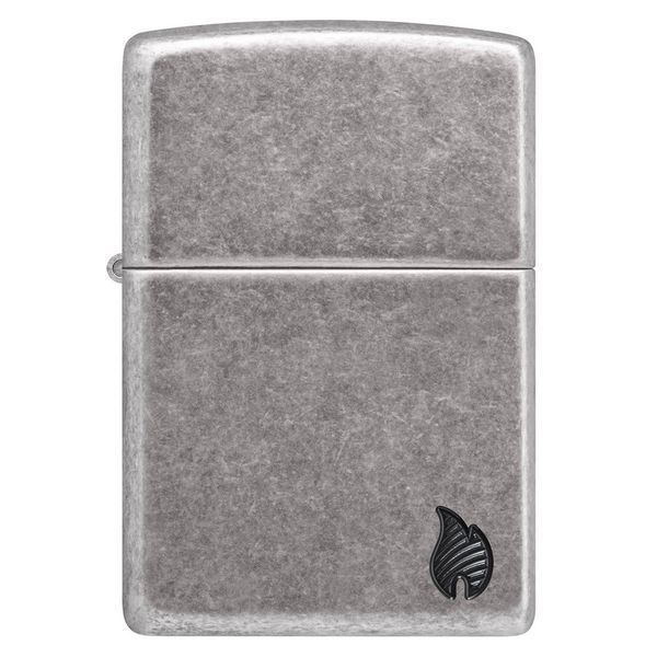 Зажигалка Zippo 46399 Armor Antique Silver Flame V77553898 фото