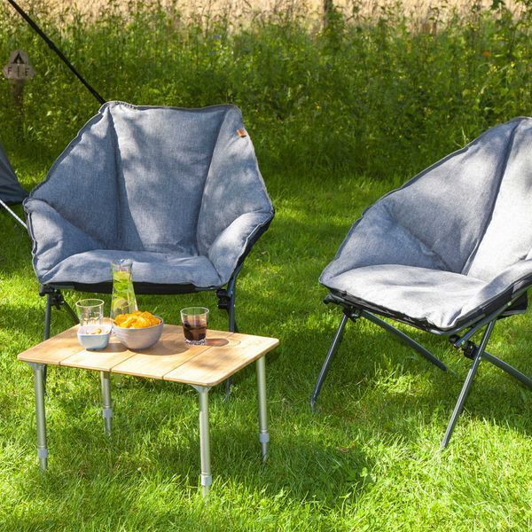 Стіл Bo-Camp Southwark 60x40cm Bamboo Brown (1404644) DAS302572 фото