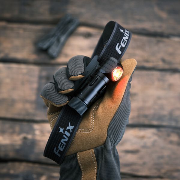Фонарь налобный тактический с красным светом Fenix ​​Scout (HM23 V2.0) Лимитированная серия Scout 999991754 фото