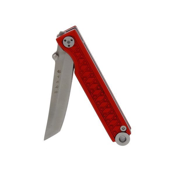 Нож StatGear Pocket Samurai Красный PKT-AL-RED 4008081 фото