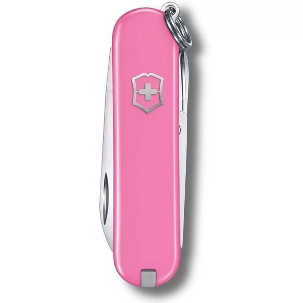 Швейцарский нож Victorinox Classic SD Colors Cherry Blossom 58 мм 7 функций Розовый (0.6223.51G) V77552874 фото