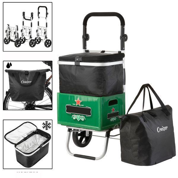 Cумка-візок ShoppingCruiser 4 in 1 Black (650066) 930024 фото