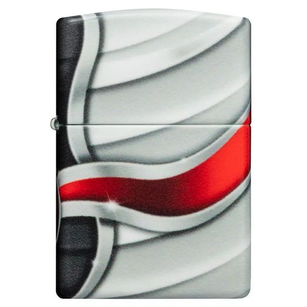 Зажигалка Zippo Flame Design с покрытием White Matte 49357 V77550503 фото