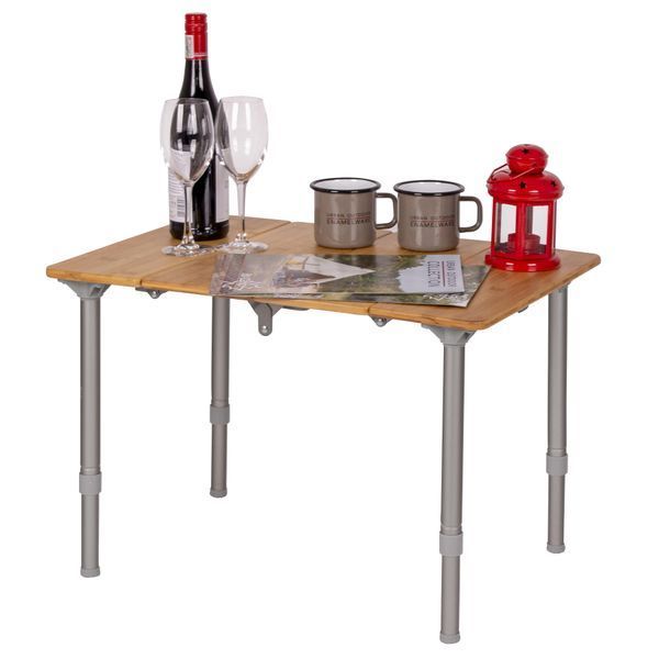 Стіл Bo-Camp Southwark 60x40cm Bamboo Brown (1404644) DAS302572 фото