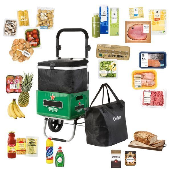 Cумка-візок ShoppingCruiser 4 in 1 Black (650066) 930024 фото