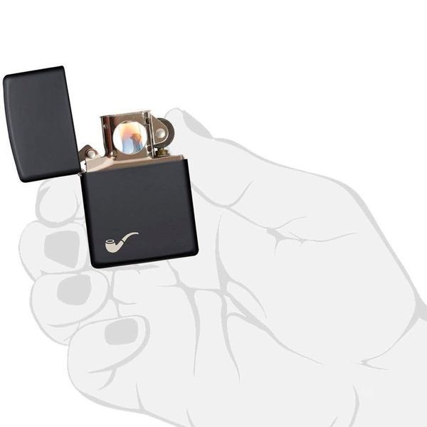 Запальничка Zippo Pipe Lighter для трубок (218PL) V77550764 фото