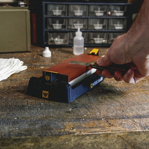Точильный камень Work Sharp Benchtop Whetstone Sharpener WSBCHWHT-I Зернистость 1000/6000 73508 фото