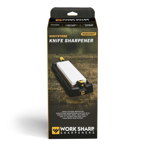 Точильный камень Work Sharp Benchtop Whetstone Sharpener WSBCHWHT-I Зернистость 1000/6000 73508 фото