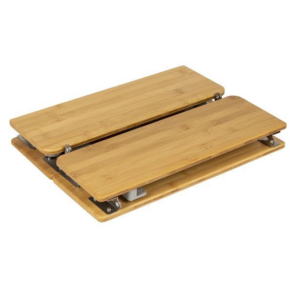 Стіл Bo-Camp Southwark 60x40cm Bamboo Brown (1404644) DAS302572 фото